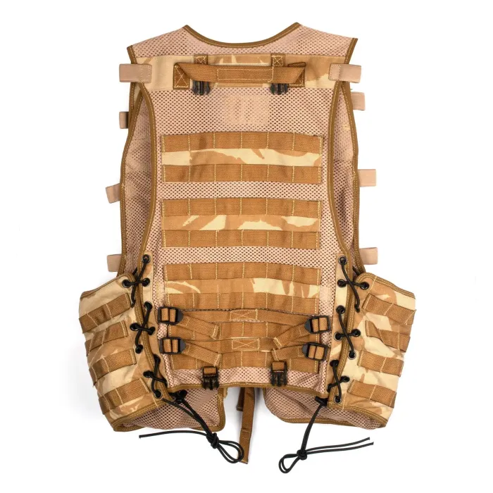 british osprey tactical backpack British Osprey Load Bearing Vest - MOLLE Tactical Vest with Pouches