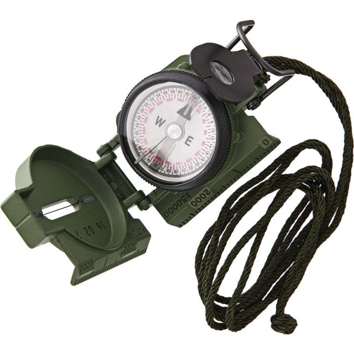 Cammenga Phosphorescent Lensatic Compass with Case