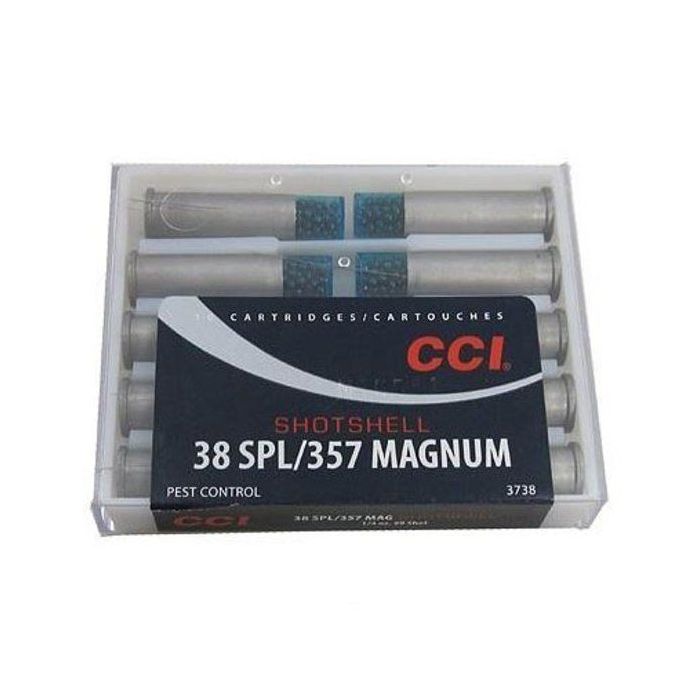 CCI .38 Shot Shells - 3738