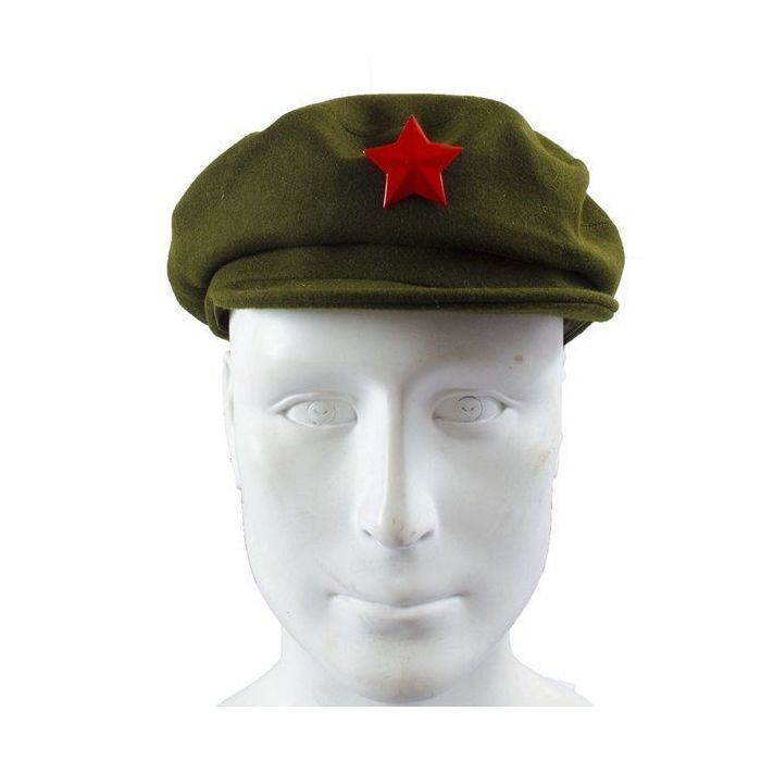 Chairman Mao Hat - Front View