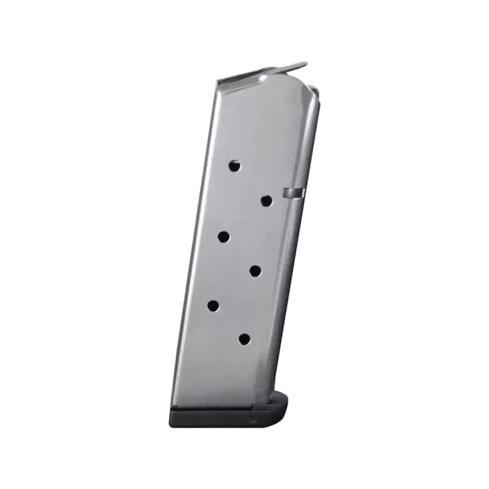 Checkmate 1911 7-Round Stainless Steel Magazine - 45ACP