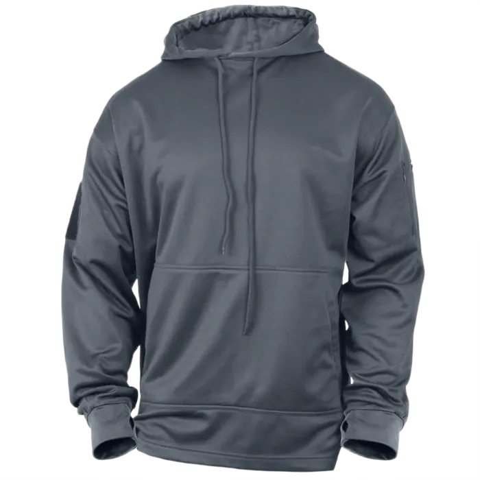 Concealed Carry Hoodie - Gun Metal Gray