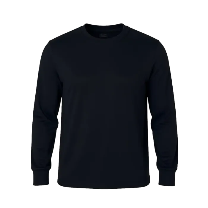Cotton Plus Heavyweight Thermal Shirt - Black