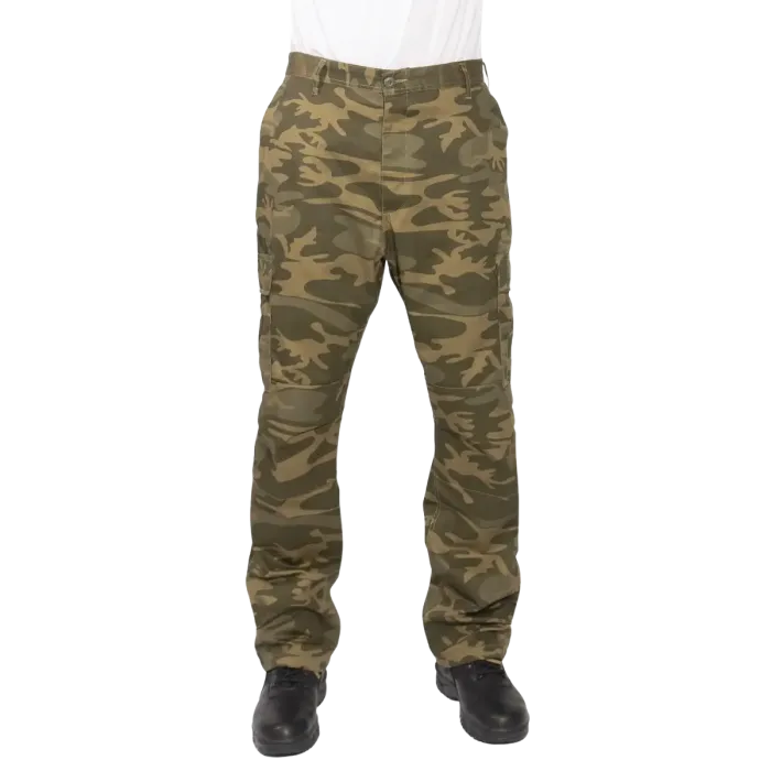 Coyote Camo BDU Pants
