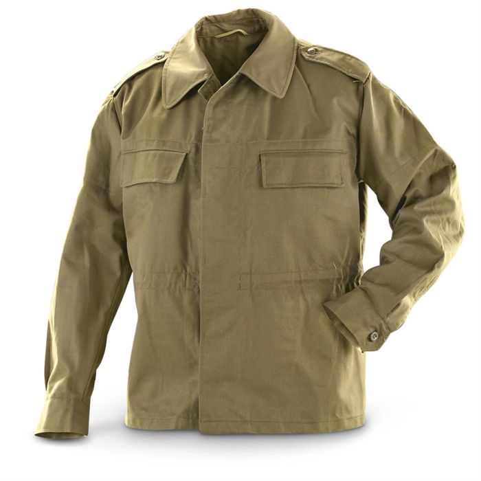 Czech Army M85 OD Field Jacket