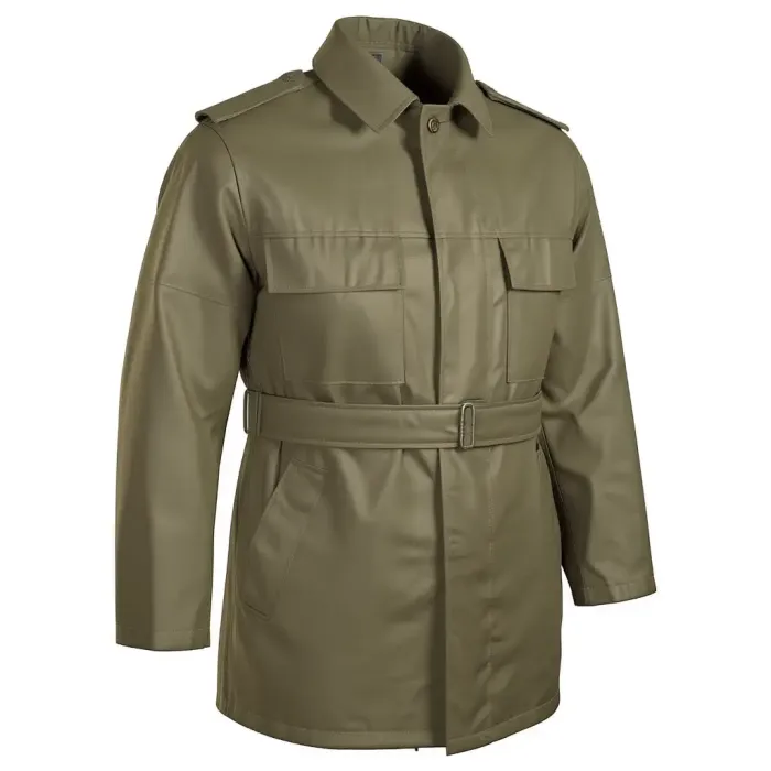 Czech M85 Overcoat - Genuine Czechoslovakian Army Surplus Coat