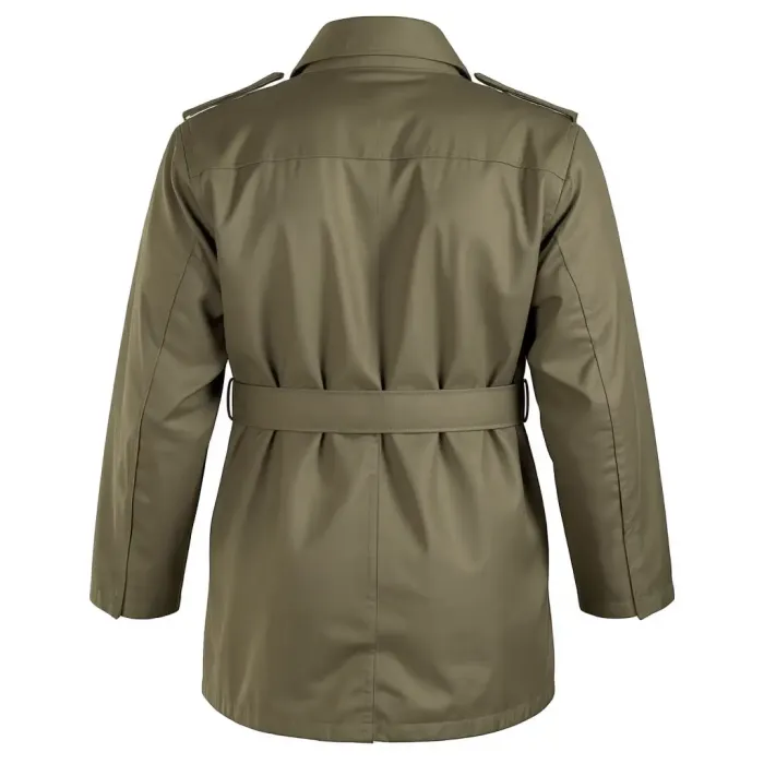 Czech M85 Overcoat - Genuine Czechoslovakian Army Surplus Coat
