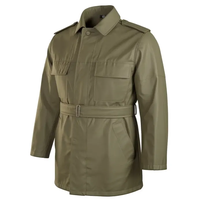 Czech M85 Overcoat - Genuine Czechoslovakian Army Surplus Coat