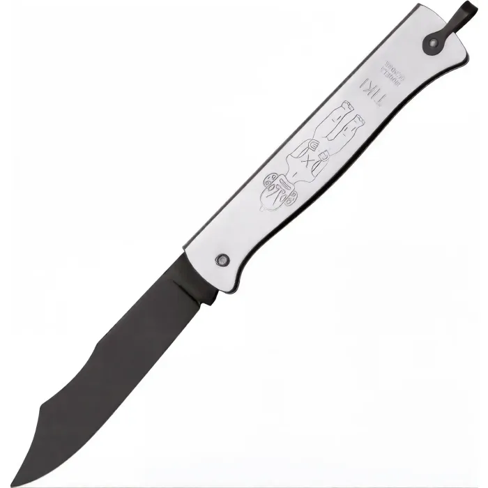 Douk-Douk Le Tiki Folder - Black Blade