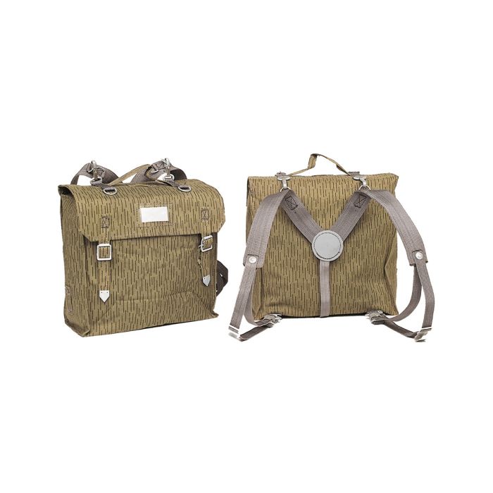 east german rain pattern bag surplus buttpack Genuine NVA Rucksack Strichtarn Camo Field Pack Raindrop Backpack Field Gear : Sports & Outdoors east german rain pattern bag