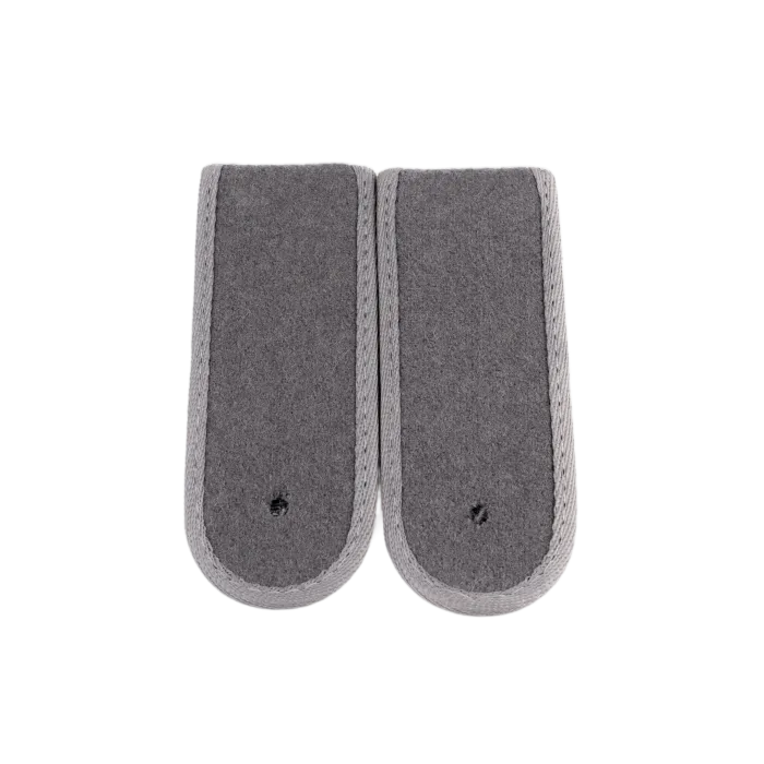 East German Gray EM Shoulder Boards