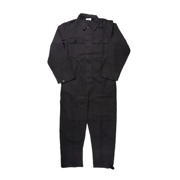 East German NVA Black Coveralls