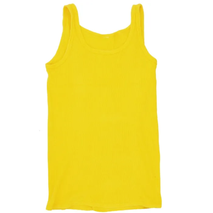 East German NVA Yellow Tank Top 