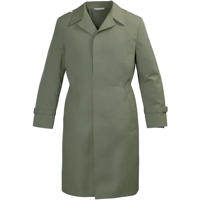 East German Rain Coat 