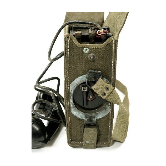 USGI EE-8 Field Phone | U.S. Army Signal Corps Hand-Crank