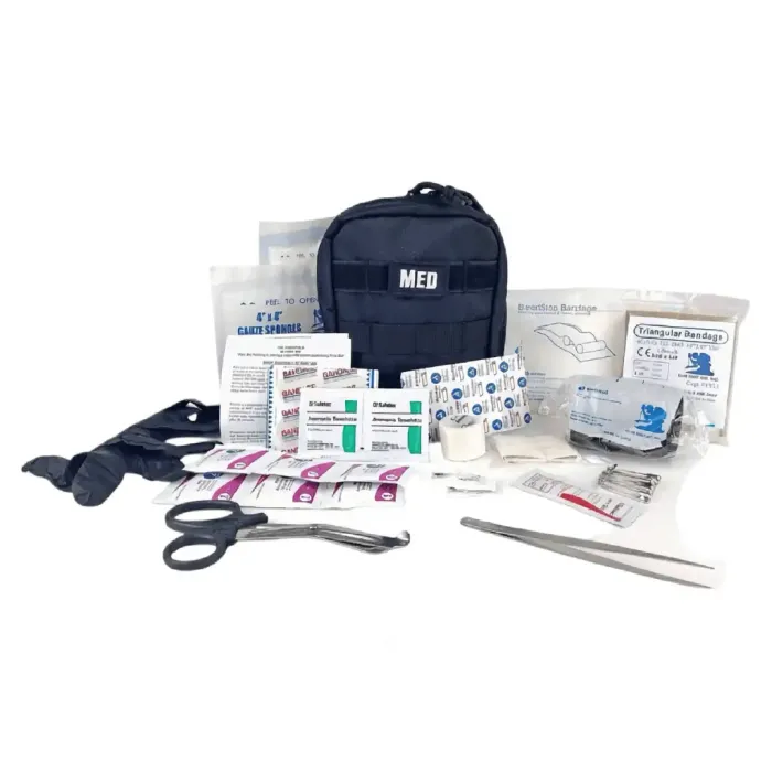 Elite First Aid Tactical IFAK Kit – Black