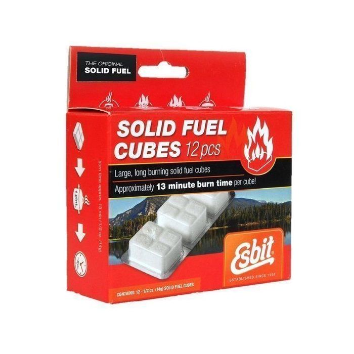 Esbit Solid Fuel Cubes - 12 Cubes per Box