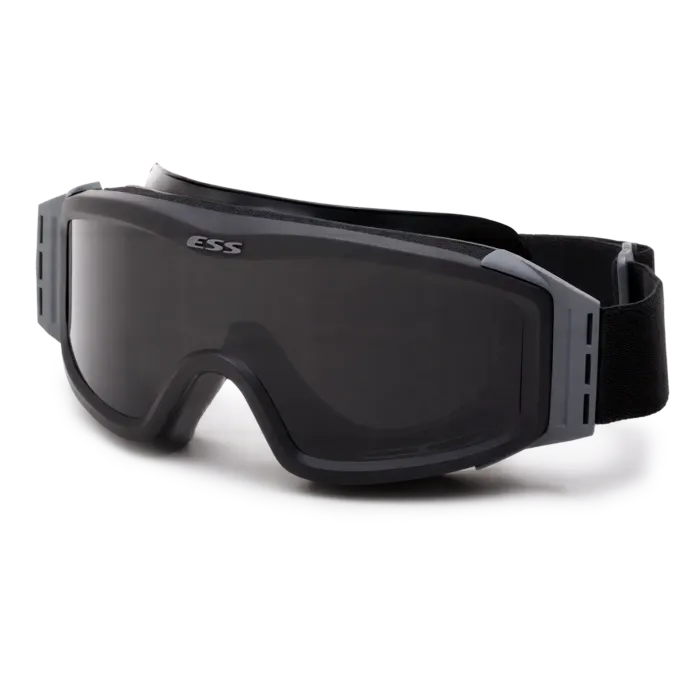 ESS Profile NVG Goggle Kit - Black - Smoke Lens