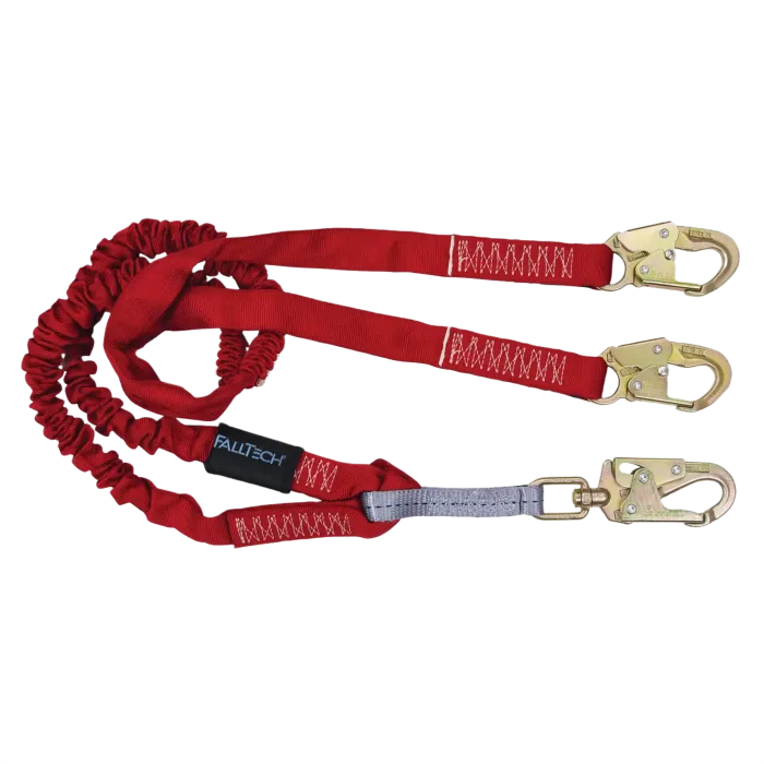 FallTech 6' Ironman Internal 12' Free Fall Lanyard 8247Y