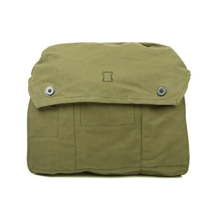 Finnish Gas Mask Bag - Olive Drab