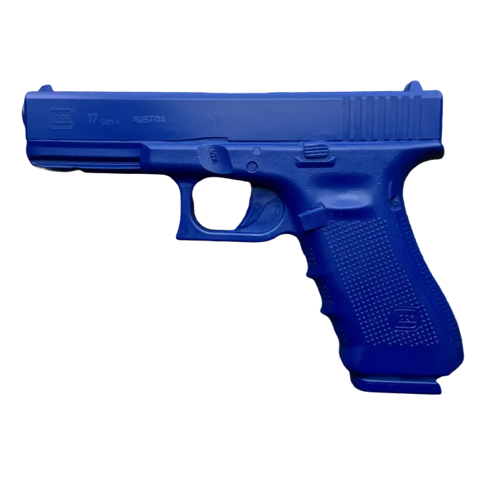 Glock 17 Gen4 Blue Training Gun