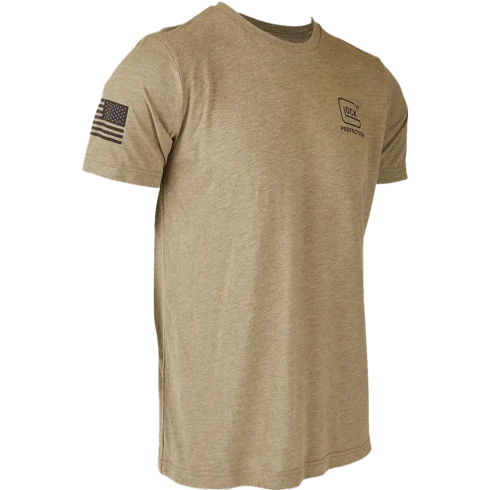 Glock 2nd Amendment Tee - Olive Drab 