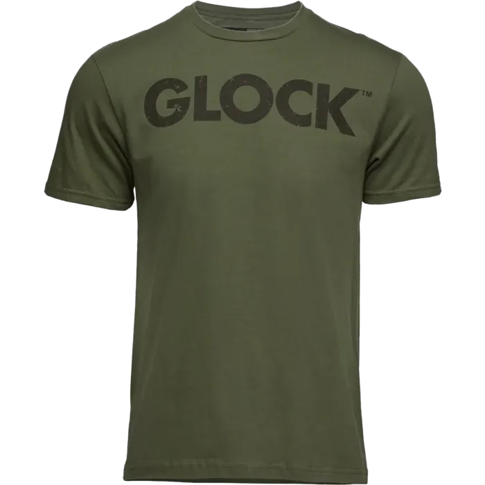 Glock Caliber Tee - Olive Drab