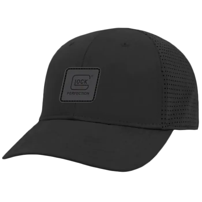Glock Performance Microfiber Hat Black Glock patch