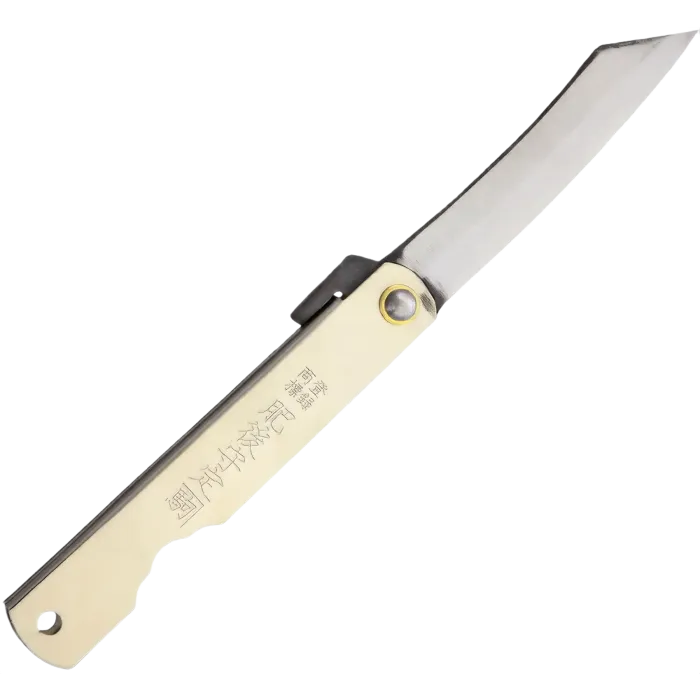 Higonokami No 3 Silver Folder