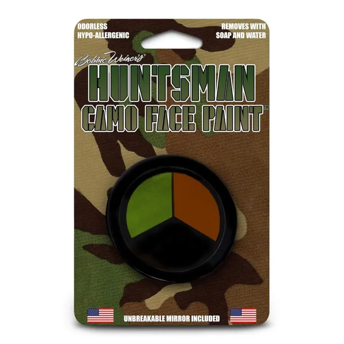 Huntsman Camo Face Paint