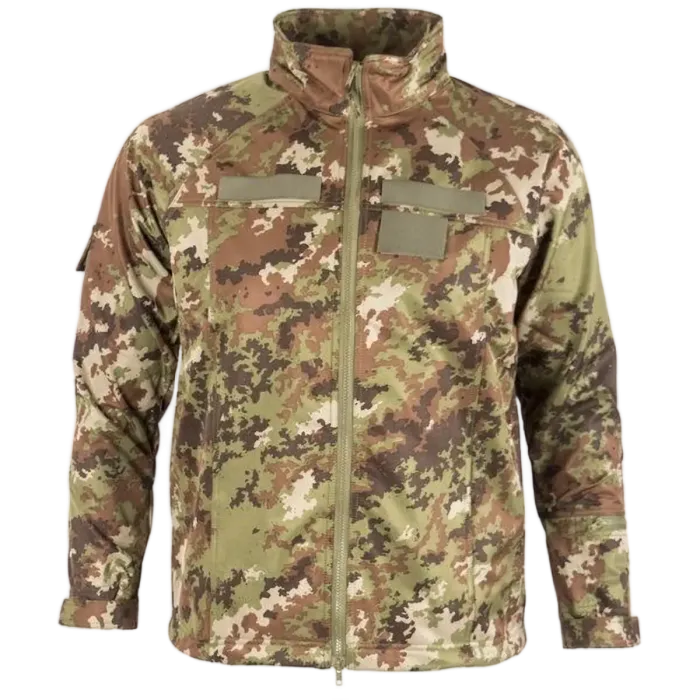 Italian Army Vegetato Soft Shell Jacket