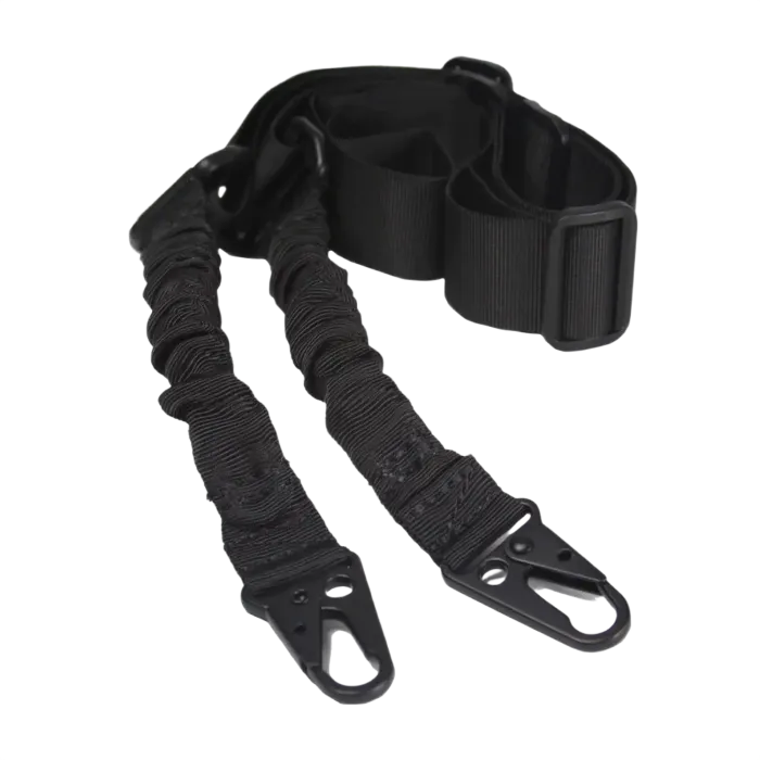 JE Machine Two-Point Bungee Sling - Black