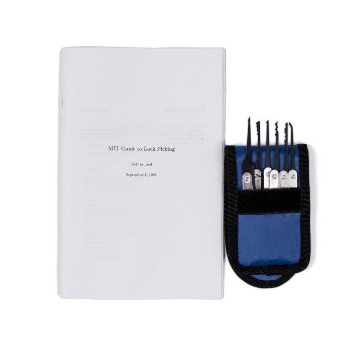 Lock Pick Set with Manual