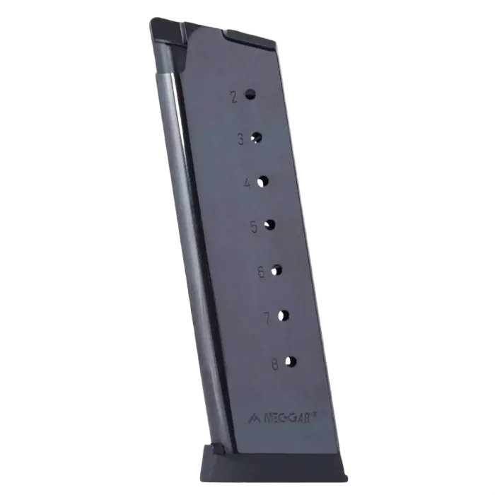 Mec-Gar Colt 1911 Blued 8-Round Magazine