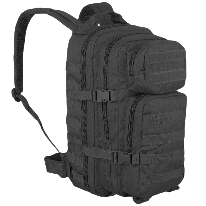Mil-Tec 1-Day Black Assault Pack