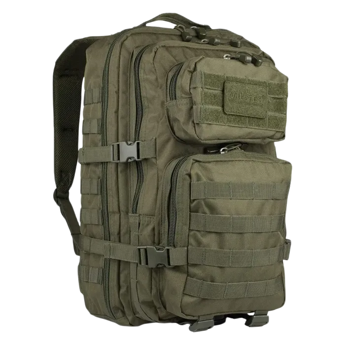 Mil-Tec 1-Day Olive Drab Assault Pack