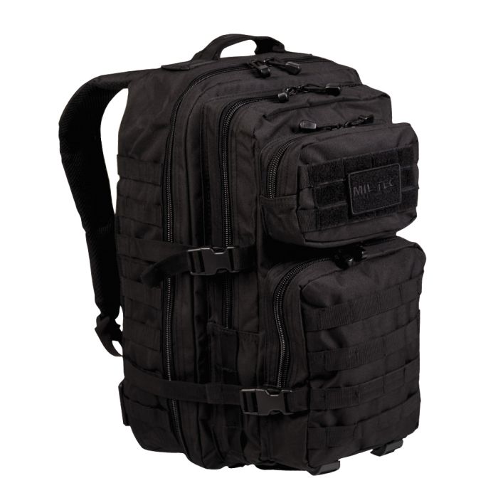 Mil-Tec Black Ranger Assault Pack