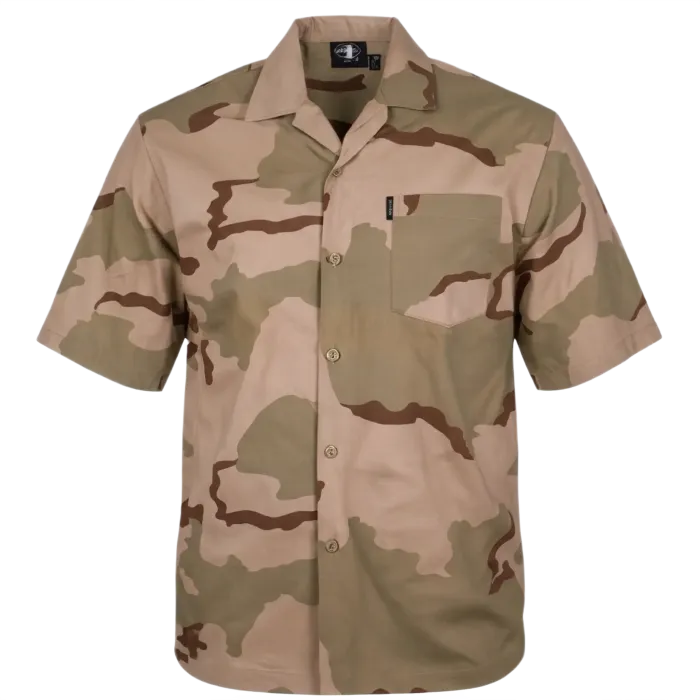 Mil-Tec Desert Camo Button Down Shirt