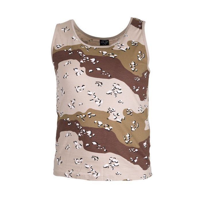 Mil-Tec Desert Camouflage Tank Top