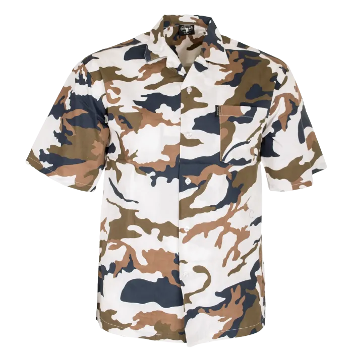 Mil-Tec Safari Camo Button Down Shirt