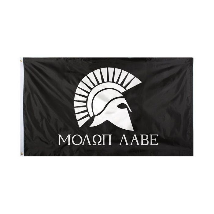 Molon Labe Flag
