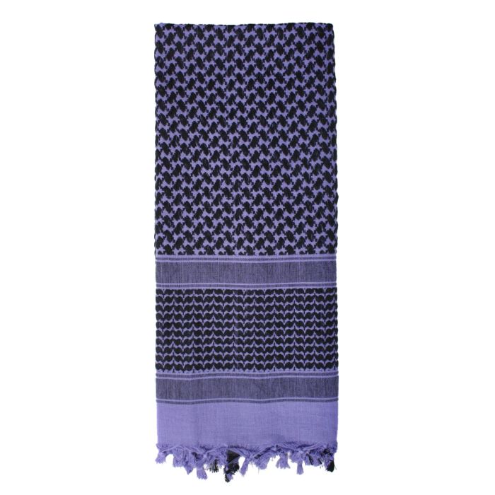Purple Shemagh Desert Scarf