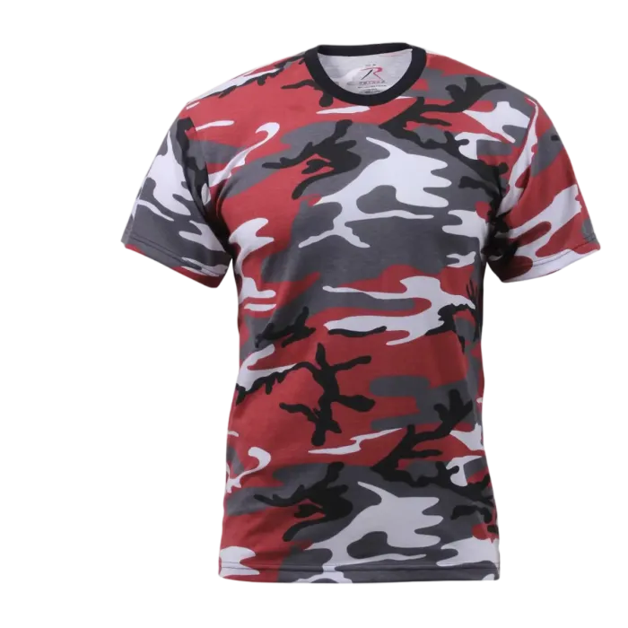 Red Camo T-Shirt