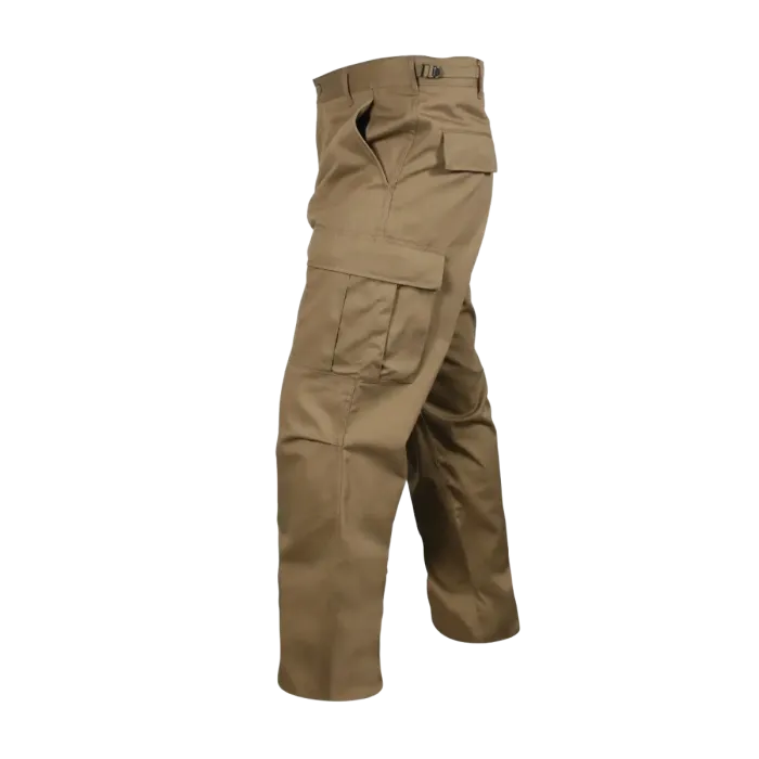 Coyote Brown Tactical BDU Pants
