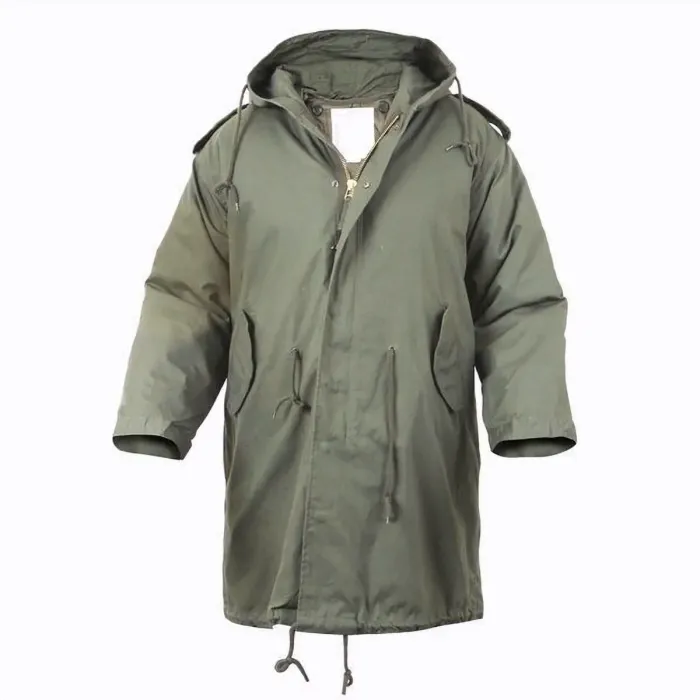 Rothco M-51 Fishtail Parka - Sage Green