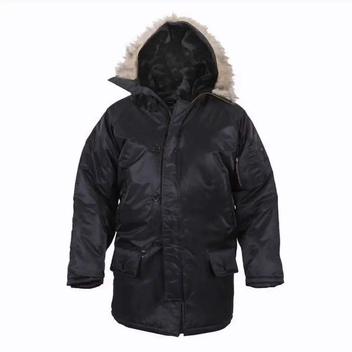 Rothco N-3B Snorkel Parka - Black