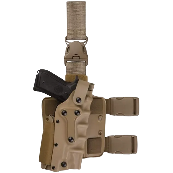 Safariland 3085 STX Military Tactical Holster with Harness