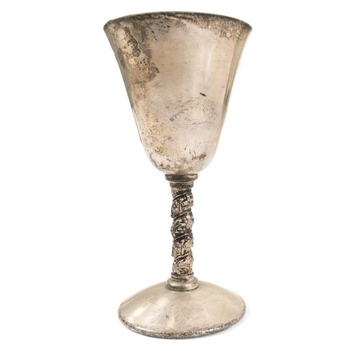 Sharon Tate and Roman Polanski Wedding Goblet