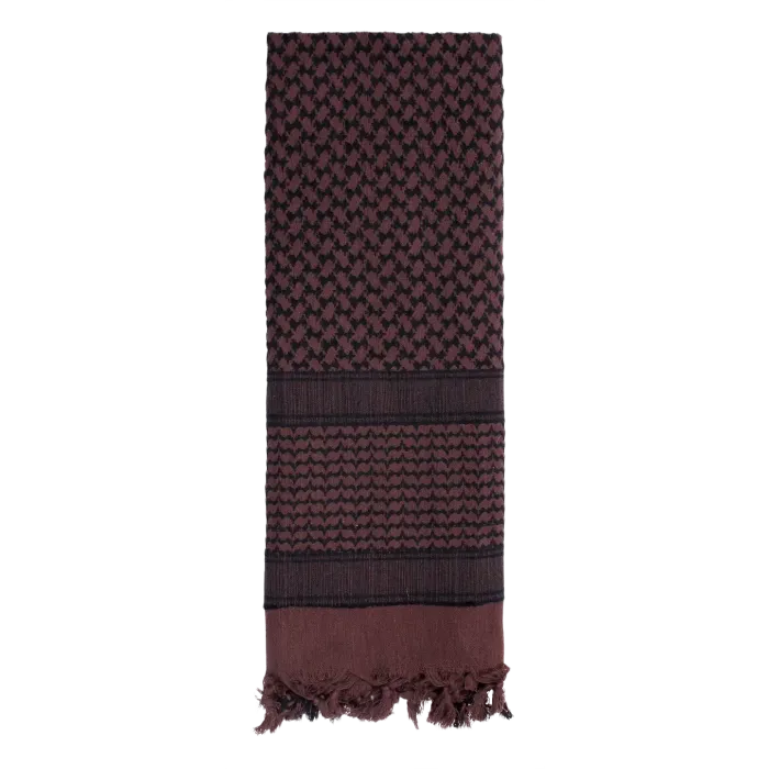 Shemagh Desert Scarf - Brown