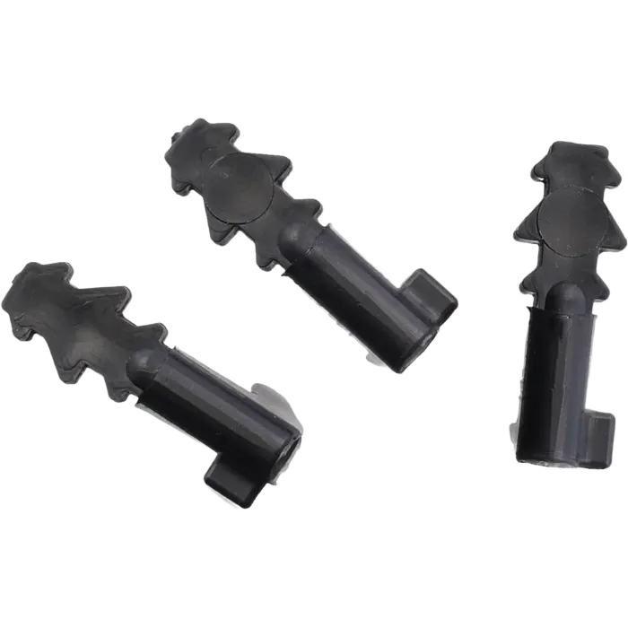 Shomer-Tec Bare Minimum Handcuff Keys Non-Metallic Black
